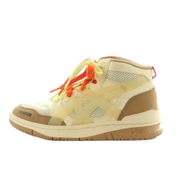アシックス asics EX89 MT × P E NATIO ハイカットスニーカー シューズ US...