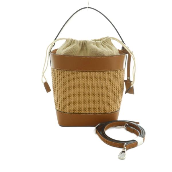 ペレッテリアベネタ Pelletteria Veneta 2WAY かごバッグ ハンドバッグ ショル...