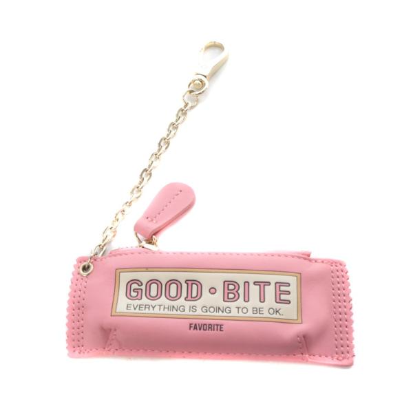 グッドグリーフ GOOD GRIEF GOOD BITE MINI CASE キーリング ロゴ ピン...