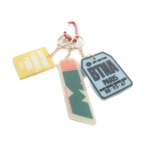 ベターザンナウ Better Than Now 24AW BTN Keychain キーチェーン キ...