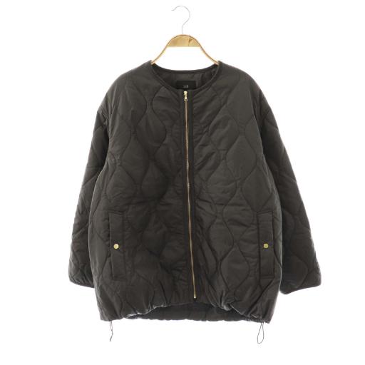 23区 オンワード樫山 vingt-trois 24AW 洗える/撥水加工 中綿 パディング キルテ...