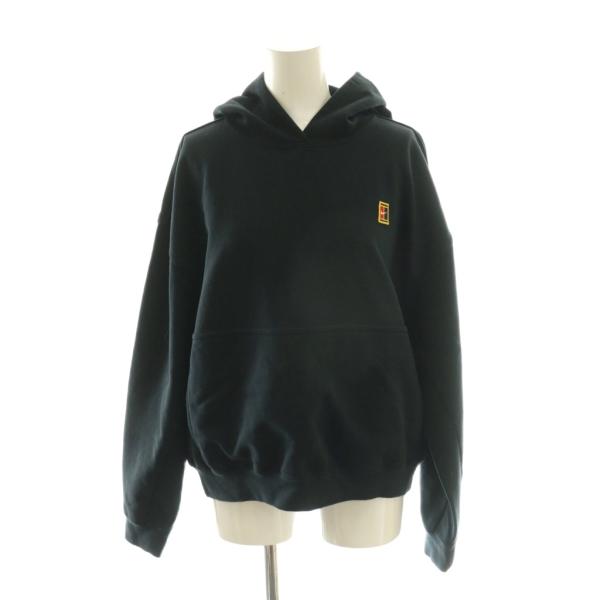 ナイキ NIKE スウェット パーカー L 黒 ブラック/AG ■OS レディース