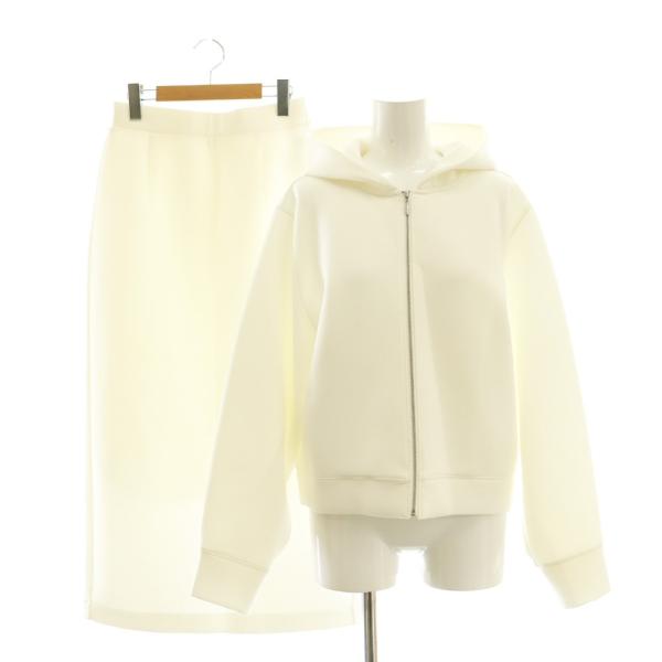 プラステ PLST 25SS ライトバルーンジップアップパーカー ナロースカートセットアップ タイト...