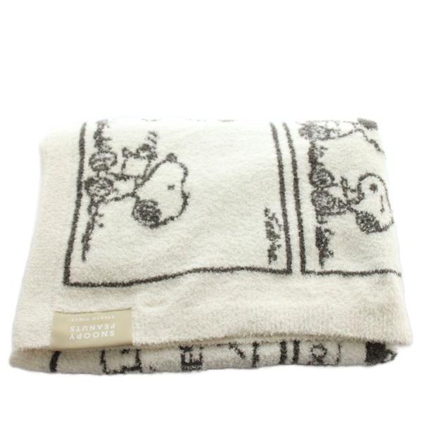 ジェラートピケ gelato pique × PEANUTS ベビモコ ブランケット ニット F オ...