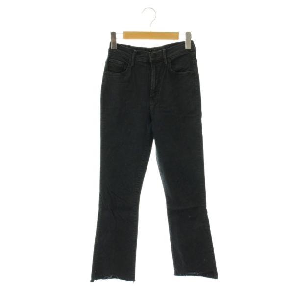 マザー mother INSIDER CROP STEP FRAY デニムパンツ ジーンズ ブーツカ...