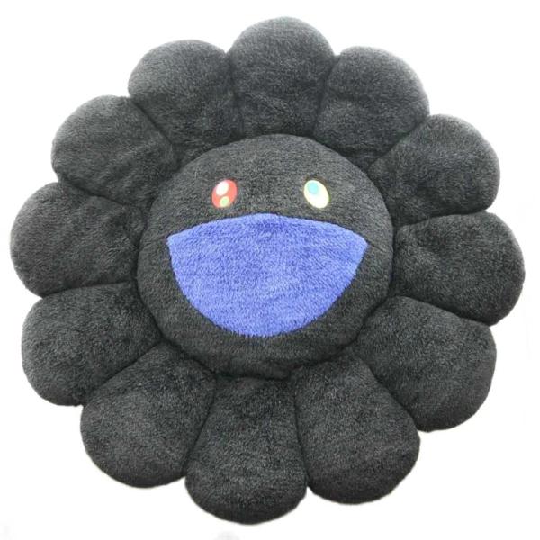 カイカイキキ kaikai kiki フラワークッション お花 黒 ブラック /SS ■OS ■SH...