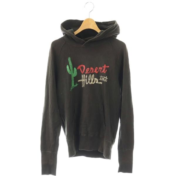 ティーエムティー TMT FN0836-325 DESERT HILLS プリントフーディーパーカー...