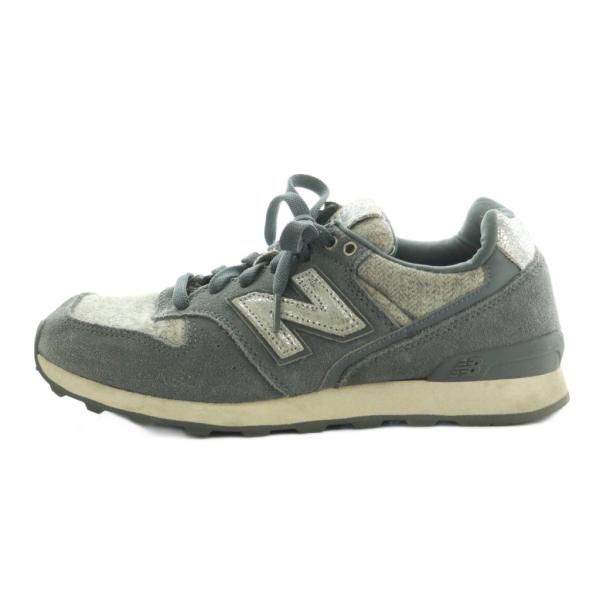 ニューバランス NEW BALANCE スニーカー シューズ US6 23.0cm グレー WL69...