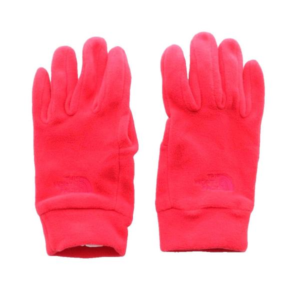 ザノースフェイス THE NORTH FACE マイクロフリースグローブ 手袋 ピンク /SS ■O...