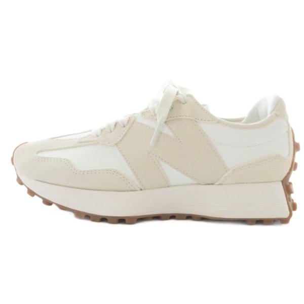 ニューバランス NEW BALANCE WS327NKD スニーカー 切替 23cm 白 ホワイト ...