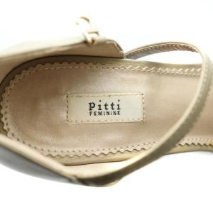 ピッティ Pitti ストラップ パンプス 2...の詳細画像4