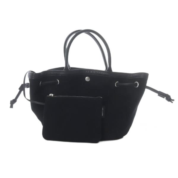 トゥティエ TOUT Y EST SAC COQUILLE MINI トートバッグ キャンバス ポー...