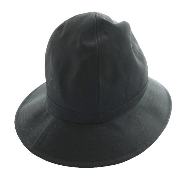 ヨウジヤマモトプールオム YOHJI YAMAMOTO POUR HOMME フェドラハット ウール...