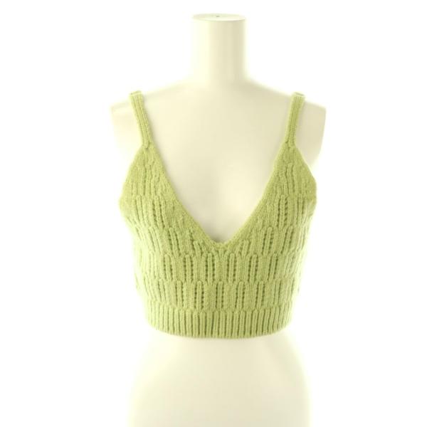 オーラリー AURALEE A23AC03CR WOOL CORD RIB KNIT CAMISOL...