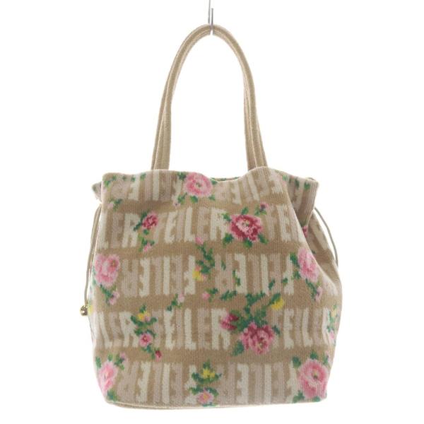 フェイラー FEILER ディディエッタローザ 巾着バッグ ベージュ /SR レディース