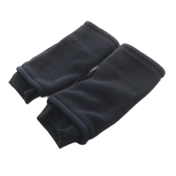 ニュートラルワークス NEUTRALWORKS リチア フィンガーレスグローブ ロゴ 黒 ブラック ...