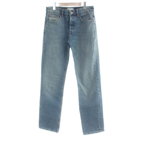 ザラ ZARA デニム ジーンズ 36 ブルー 無地 /AB ■OS メンズ