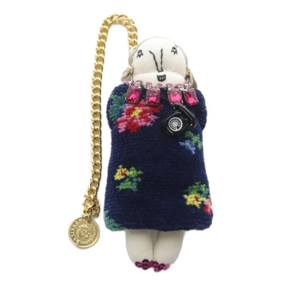 フェイラー FEILER MUVEIL グランマチャーム JASMINE ハイジフラワー ネイビー ...