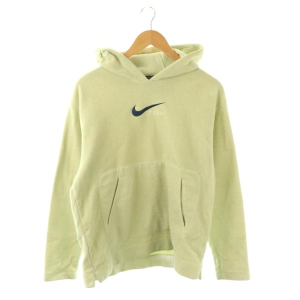 ナイキ NIKE キッズ パイル地 パーカー プルオーバー L ミントグリーン /ES ■OS キッ...