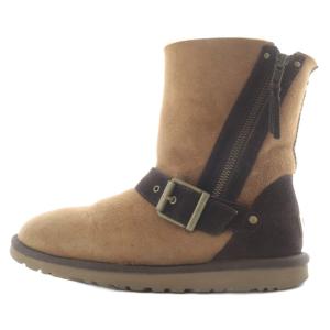 アグ オーストラリア UGG australia ムートンブーツ ショート 23cm 茶色 ブラウン /SR レディース