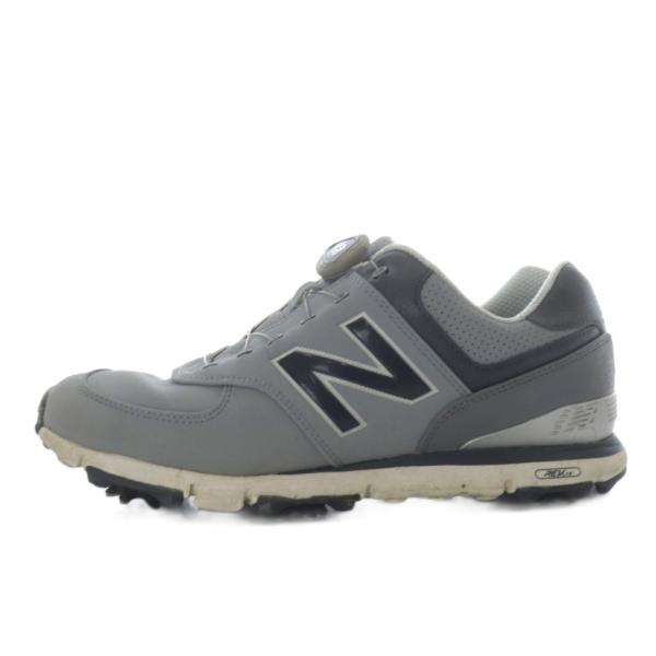ニューバランス NEW BALANCE MGB574GN ゴルフシューズ スニーカー ローカット U...