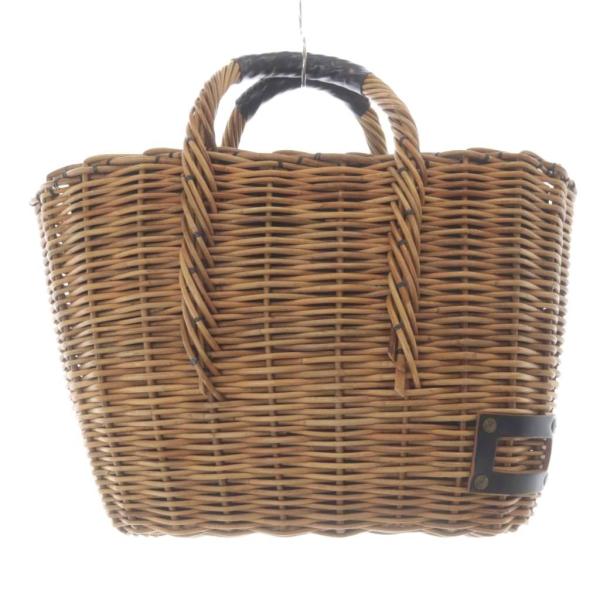 エバゴス EBAGOS 17SS WHEN SLEEP ON THE LAWN ブライドルレザー×紅...