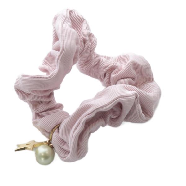 クリスチャンディオール Christian Dior Sweet シュシュ ヘアゴム ピンク /SR...