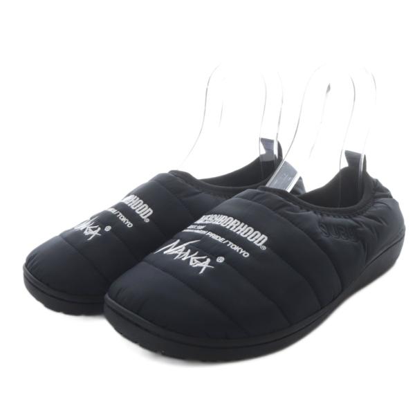 未使用品 ネイバーフッド NEIGHBORHOOD NANGA×SUBU VAMP ルームシューズ ...