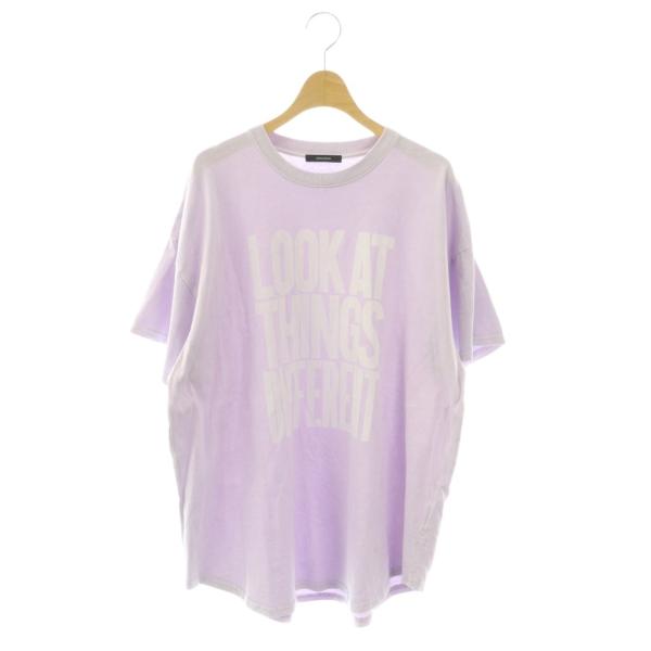 ジャーナルスタンダード JOURNAL STANDARD 25SS ラウンドヘムピグメントTシャツ ...