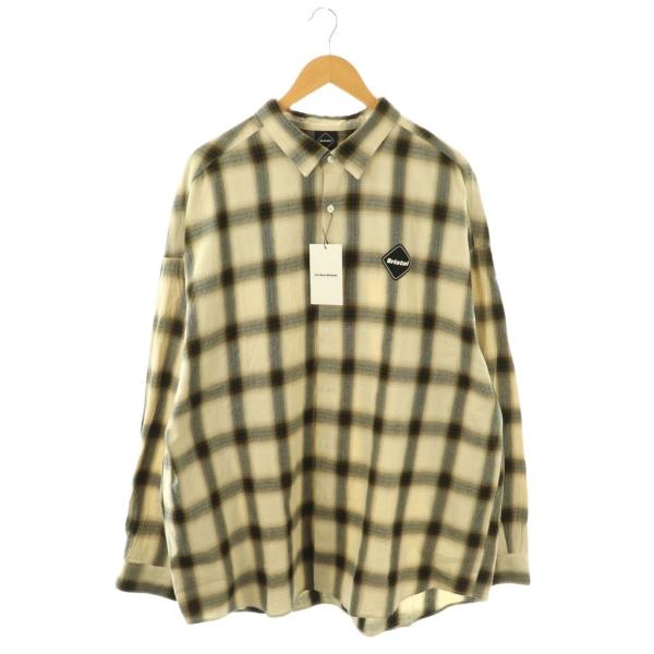未使用品 エフシーレアルブリストル F.C.Real Bristol FCRB BIG LOGO L...