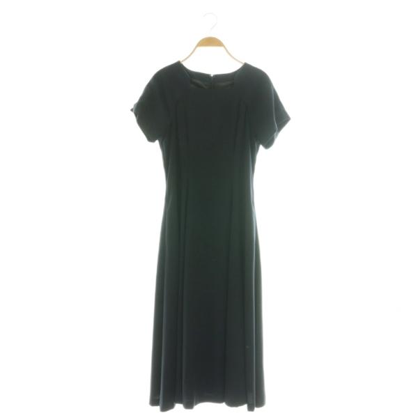アウディーレ Audire Mulch volume flare dress ワンピース スクエアネ...