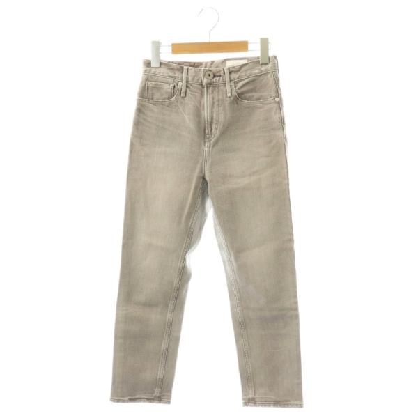 アッパーハイツ upper hights THE EIHGTYS パンツ S ライトグレー ベージュ...