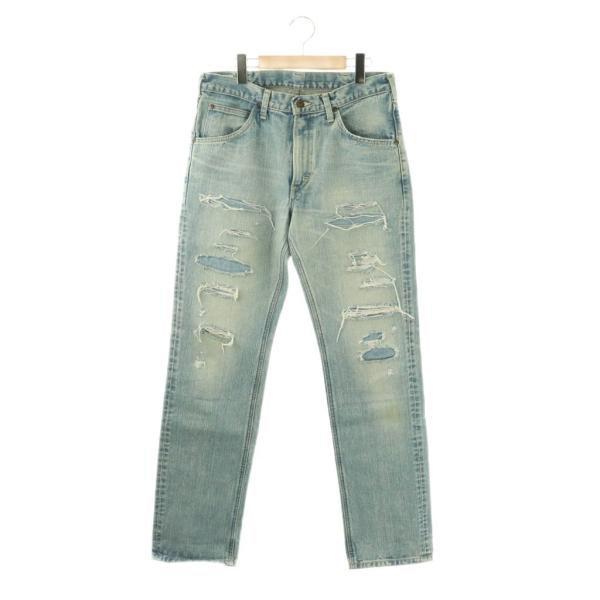 リー LEE THE NEW AMERICAN RIDERS ストレートデニムパンツ ジーンズ ジッ...