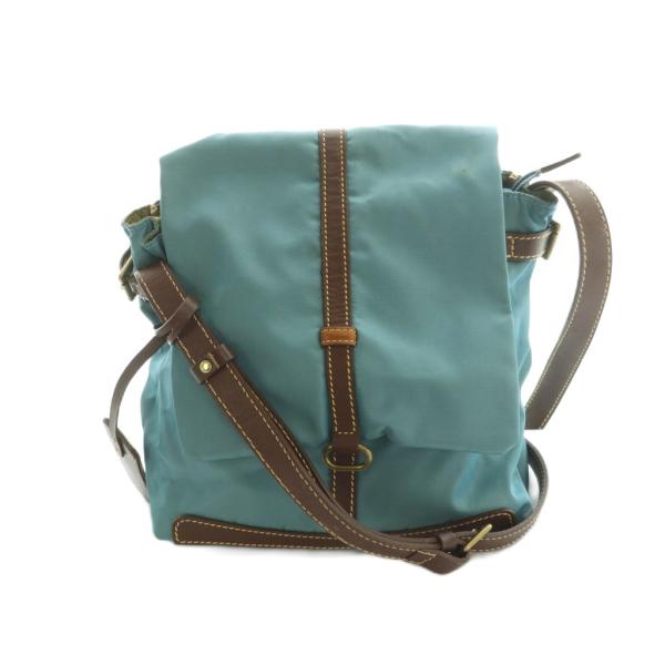 トプカピ TOPKAPI ヴァケッタ ショルダーバッグ フラップ ステッチデザイン 青 /MI ■O...