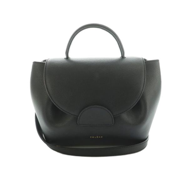ポレーヌ POLENE numero un nano 2WAY ハンドバッグ ショルダーバッグ レザ...