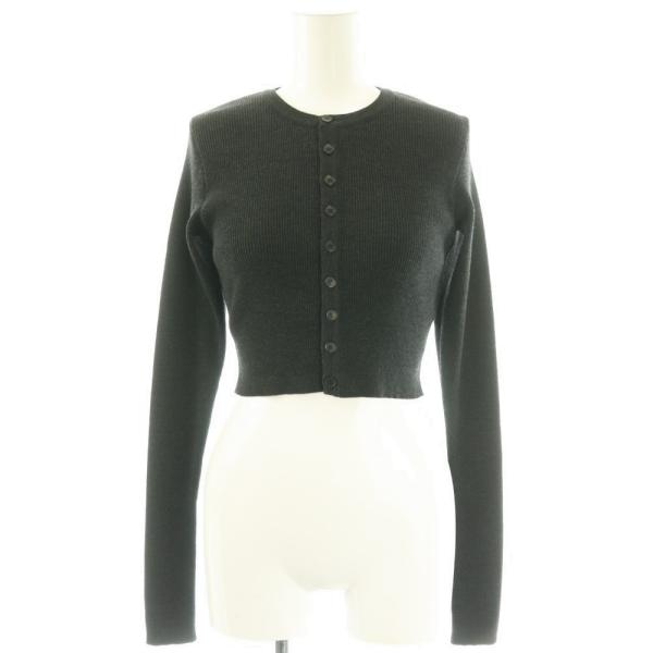 オーラリー 25AW SUPER FINE WOOL HIGH GAUGE RIB KNIT SHO...