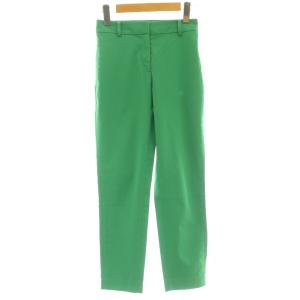 プラステ PLST スタイル STYLE スティックパンツ XXS 緑 グリーン /SS ■OS レディース
