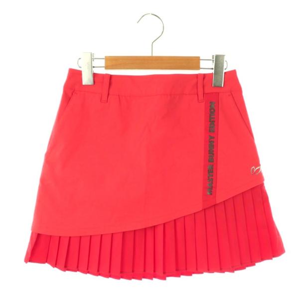 マスターバニー MASTER BUNNY エディション EDITION ゴルフプリーツ スカート ミ...