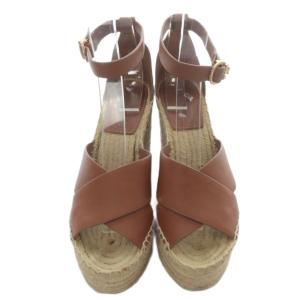 トリーバーチ TORY BURCH ウェッジソ...の詳細画像2