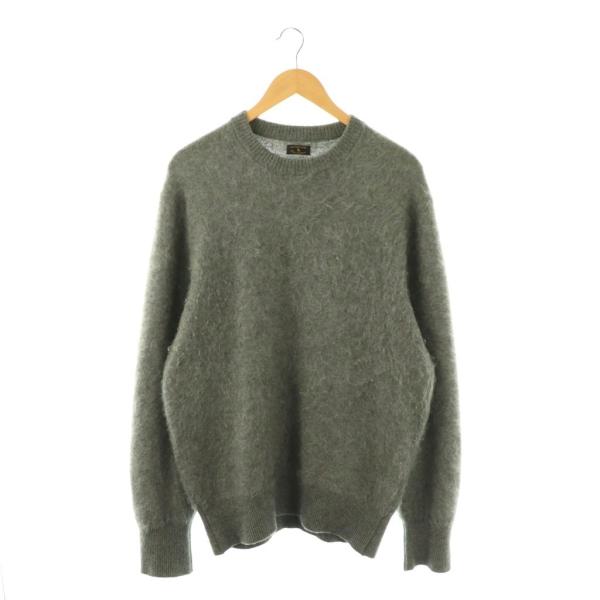 マーティーアンドサンズ MAATEE&amp;SONS CASHEMERE SHAGGY 1 P/O SWE...