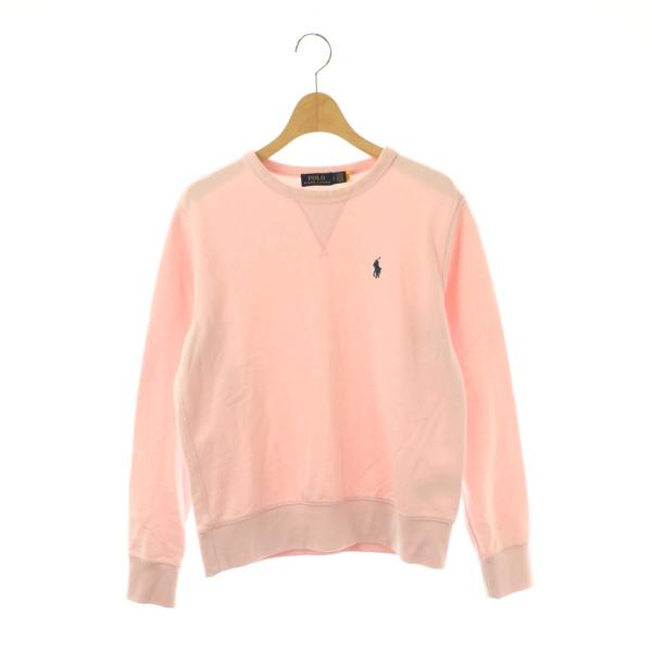 ポロ ラルフローレン POLO RALPH LAUREN 刺繍 長袖プルオーバー トレーナー スウェ...