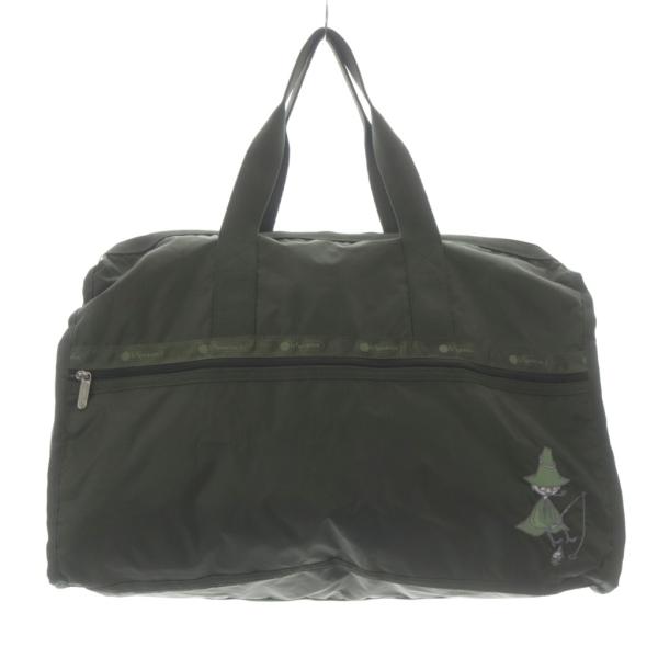 レスポートサック LesportSAC スナフキン刺繍 DELUXE LG WEEKENDER ボス...
