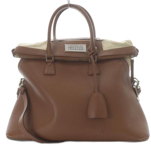 マルタンマルジェラ 11 Martin Margiela 11 メゾンマルジェラ 5AC ラージ ハ...