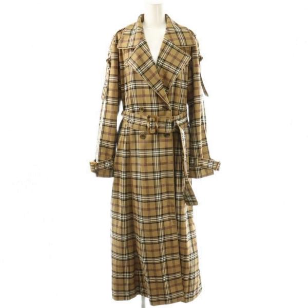 アメリヴィンテージ Ameri VINTAGE PASS CODE CHECK COAT トレンチコ...