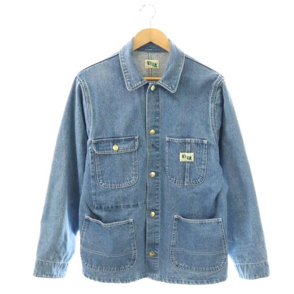 キー KEY ジャーナルスタンダード別注 デニムカバーオール ジャケット M ブルー /ES ■OS...