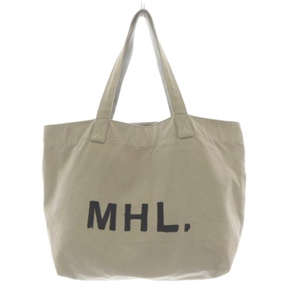 マーガレットハウエル MHL. HEAVY CANVAS TOTE BAG バッグ トートバッグ ロ...