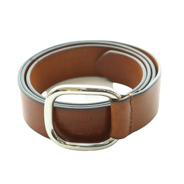 ディースクエアード DSQUARED2 25年 Summer Lovers 35mm ベルト S 茶...