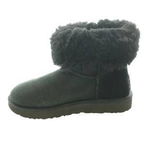 アグ オーストラリア UGG australia Bailey Button Bling アンクルブーツ ショート US7 24cm 黒 ブラック /SS ■OS レディース