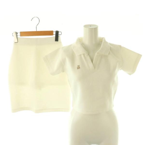 ダーリッチ Darich セットアップ Dベアポロ ミニスカート F-L オフホワイト /DO ■O...