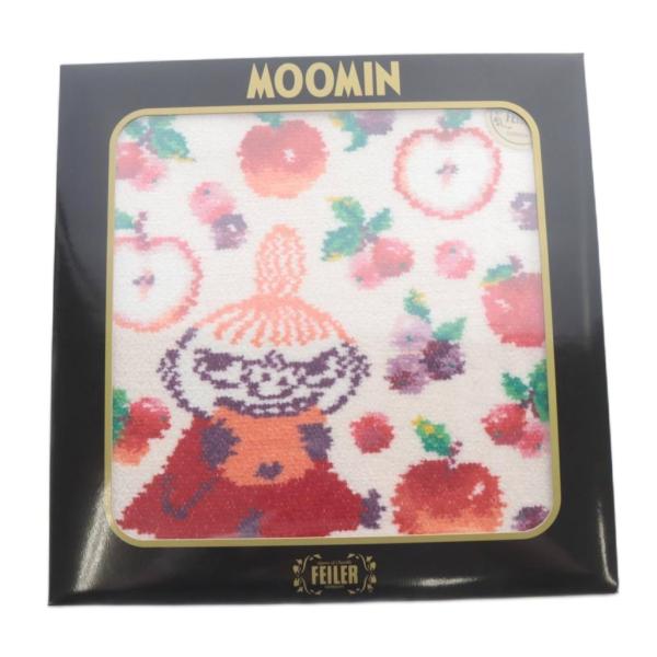 未使用品 フェイラー FEILER リトルミイ オメナ ハンカチ MOOMIN マルチカラー /SR...